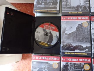 Colección DVD Segunda Guerra Mundial