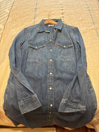 Vestido Vaquero Mujer -Niña Levi's Talla XS