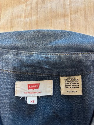 Vestido Vaquero Mujer -Niña Levi's Talla XS