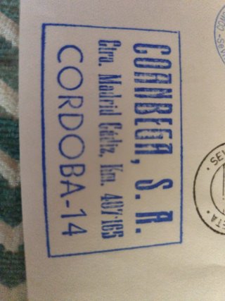 Sobre Conmemorativo Expo'92 COANBEGA Coca-Cola