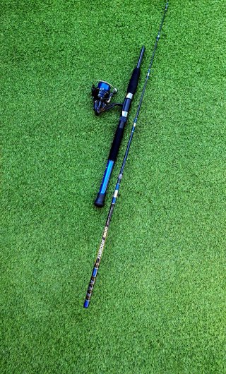 Attrezzatura da Pesca, Canna, Mulinello, Spinning, Ancoraggio