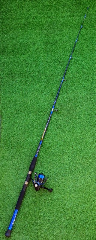 Attrezzatura da Pesca, Canna, Mulinello, Spinning, Ancoraggio