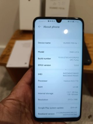 Huawei P30 Lite Negro Como Nuevo