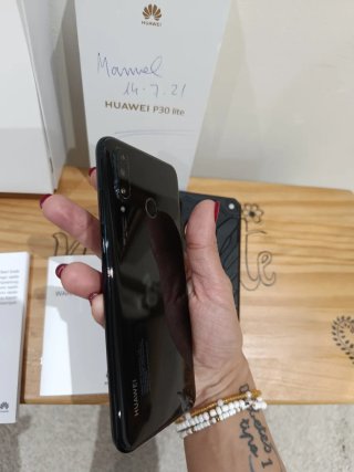 Huawei P30 Lite Negro Como Nuevo