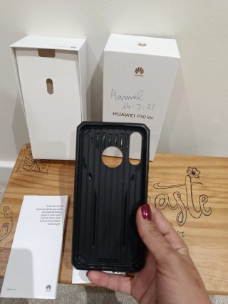 Huawei P30 Lite Negro Como Nuevo