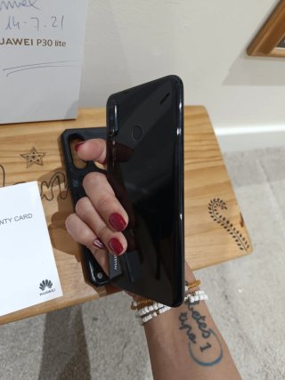 Huawei P30 Lite Negro Como Nuevo