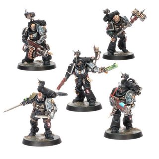 Kill Team Deathwatch Space Marines wh40K