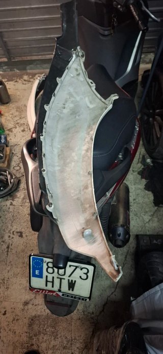 Despiece Piaggio Beverly 300 2017
