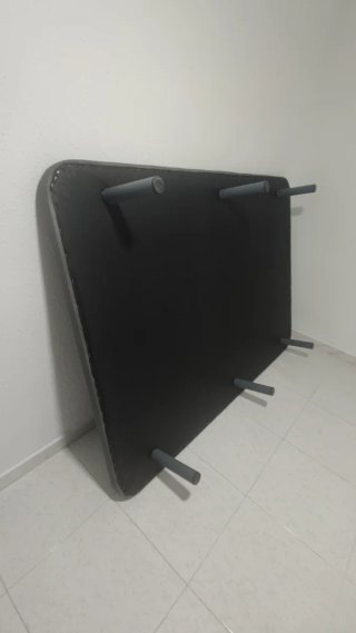 Base tapizada somier 135x190