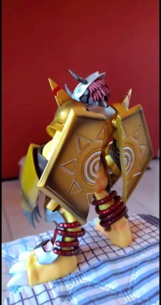 Figura Wargreymon Digimon