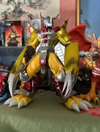 Figura Wargreymon Digimon