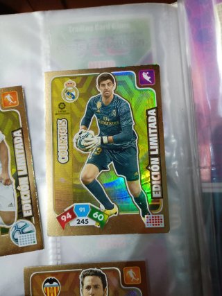 Cromos fútbol Arthur y Modric