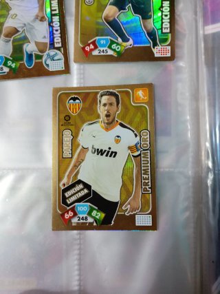 Cromos fútbol Arthur y Modric
