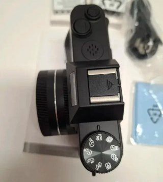 Fotocamera 4K Ultra HD Digitale Zoom 16x