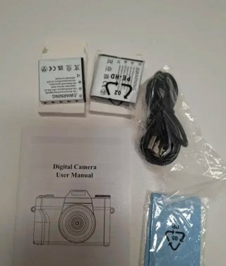 Fotocamera 4K Ultra HD Digitale Zoom 16x