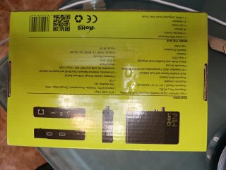 Receptor Satélite Qviart Mini