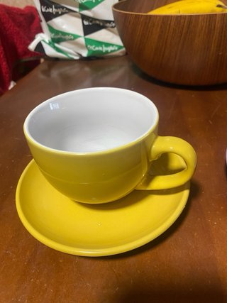 Juego 3 Tazas Café Cerámica Colores