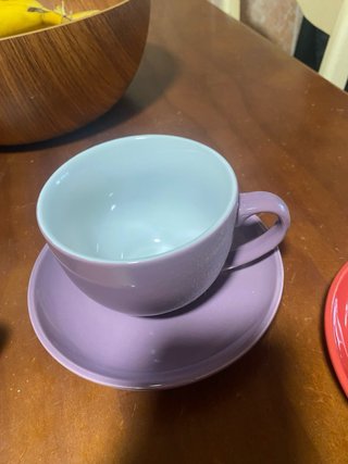 Juego 3 Tazas Café Cerámica Colores