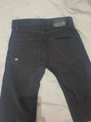Element Pantalones Vaqueros Negros Talla 32