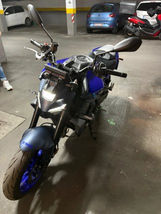Yamaha MT-09 Naked Moto