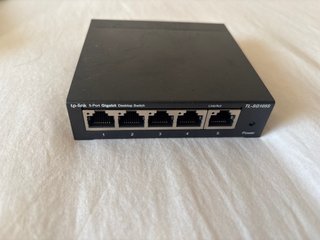 TP-Link TL-SG105S Switch 5 Puertos Gigabit