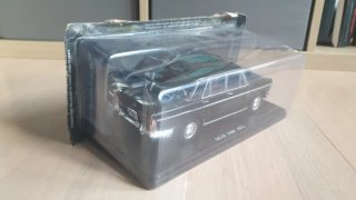 Maqueta Seat 1500 1971