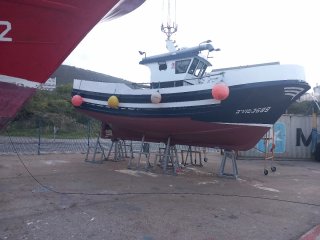 Barco 9.50m x 3m manga motor diter 68 cv