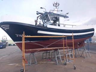 Barco 9.50m x 3m manga motor diter 68 cv