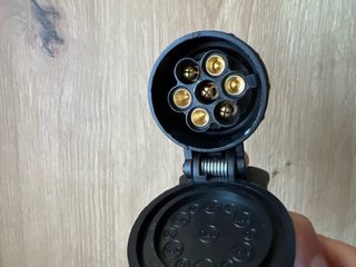 Adaptador conector 7 pines para coche