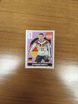 Extra Sticker Base Florian Wirtz Panini 2026