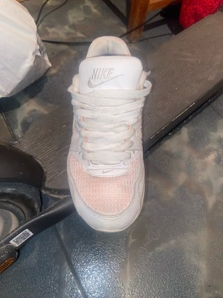 Nike Air Max Blancas con Rosa