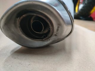 Escape Arrow Honda CB125F 2017-2020 Homologado