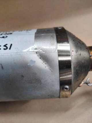 Escape Arrow Honda CB125F 2017-2020 Homologado