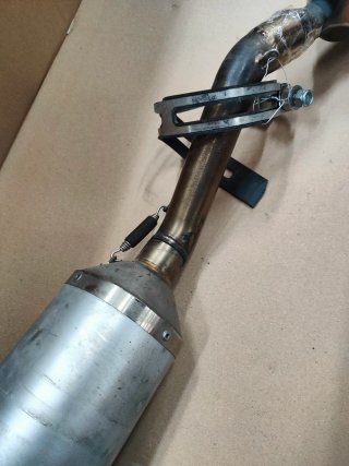Escape Arrow Honda CB125F 2017-2020 Homologado