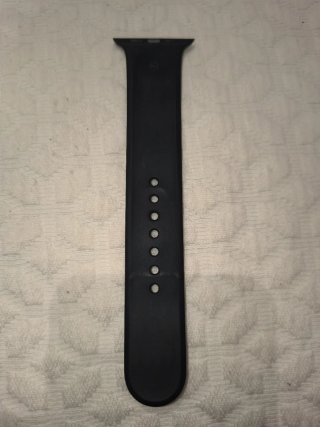 Correa Apple Watch Original M/L Negra