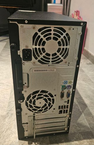 Ordenador HP windows 7 Pro , 2GB RAM, 512GB disco