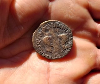 Moneda Romana Antigua