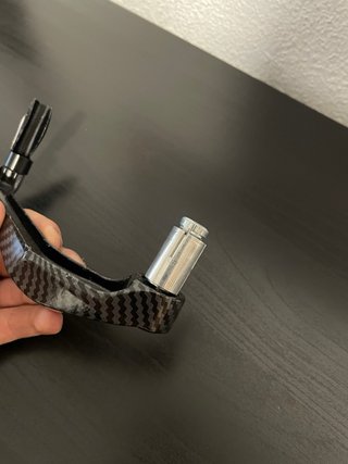 Protectores Maneta Moto Carbono