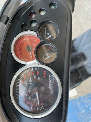 Piaggio NRG 49cc Scooter