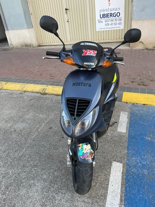 Piaggio NRG 49cc Scooter