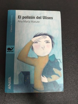 Libro de lectura EL POLIZON DEL ULISES