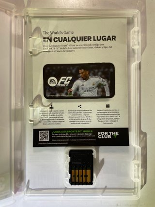 EA Sports FC 25 - 5035223125358 - SWITCH