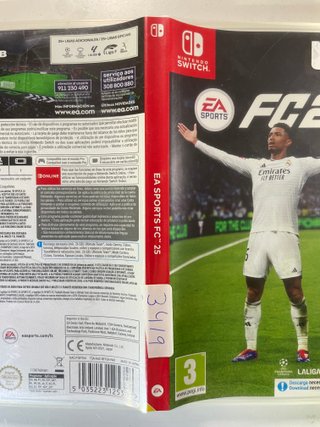 EA Sports FC 25 - 5035223125358 - SWITCH