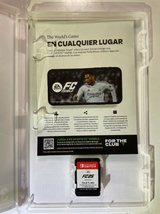 EA Sports FC 25 - 5035223125358 - SWITCH