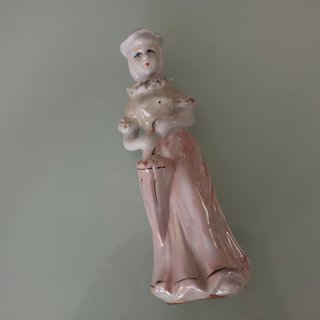 CERAMICA. Lote de figuras x6