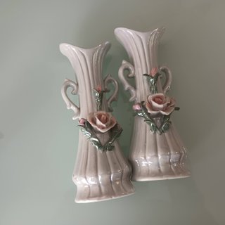 CERAMICA. Lote de figuras x6