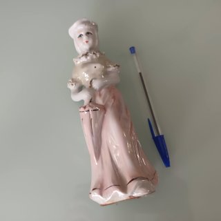 CERAMICA. Lote de figuras x6