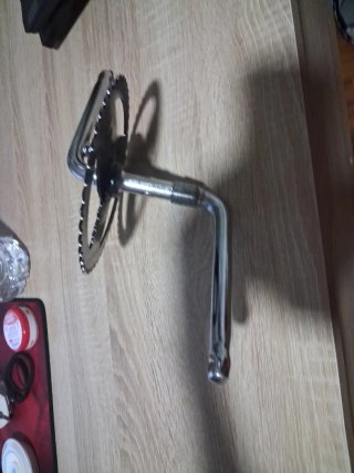Monobloque BMX Negro