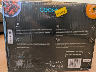 Microondas Cecotec Grandheat 2000