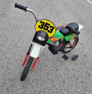 Motopeque Coloma y Pastor 353 Bicicleta Niños